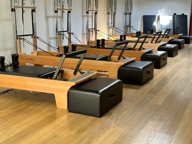 Pilates reformer Student (max. 6 deelnemers)