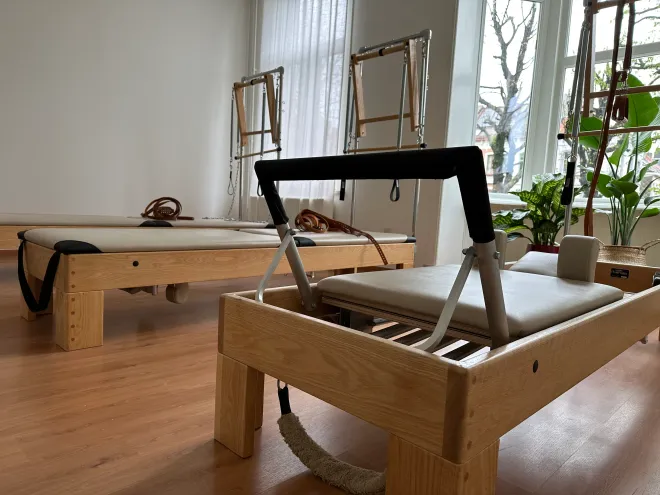 Pilates reformer (max. 6 deelnemers)